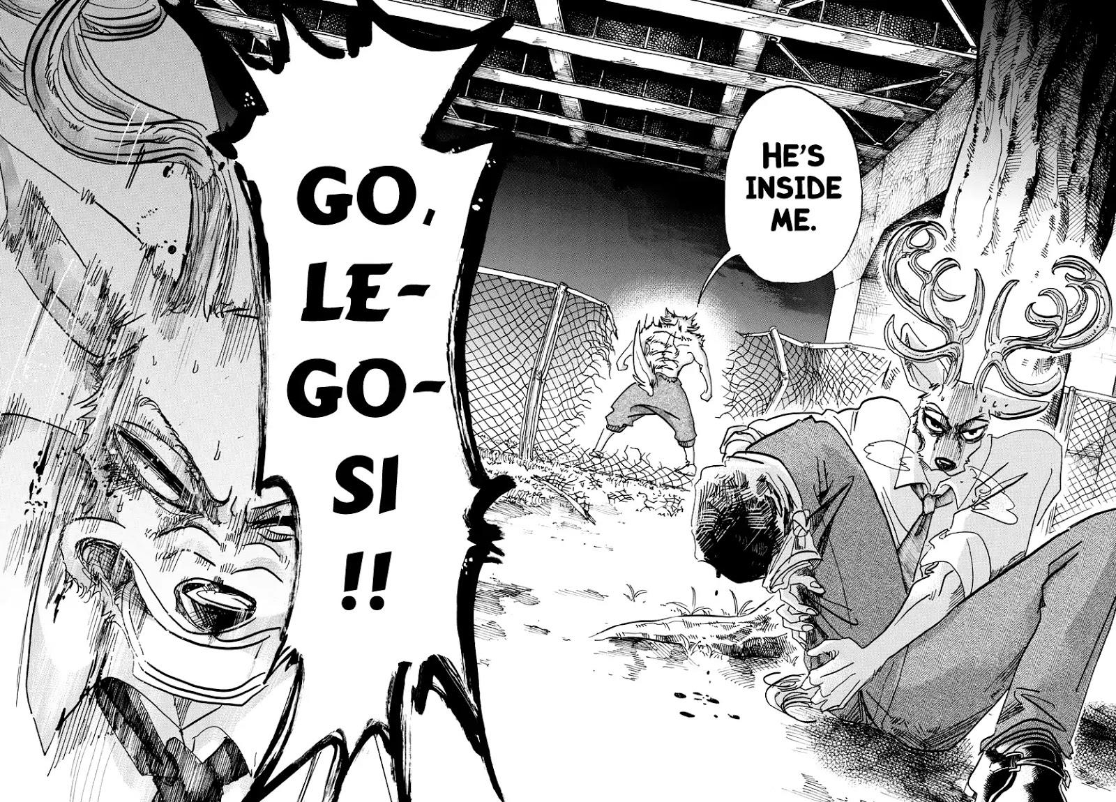 Beastars, Chapter 96 image 08