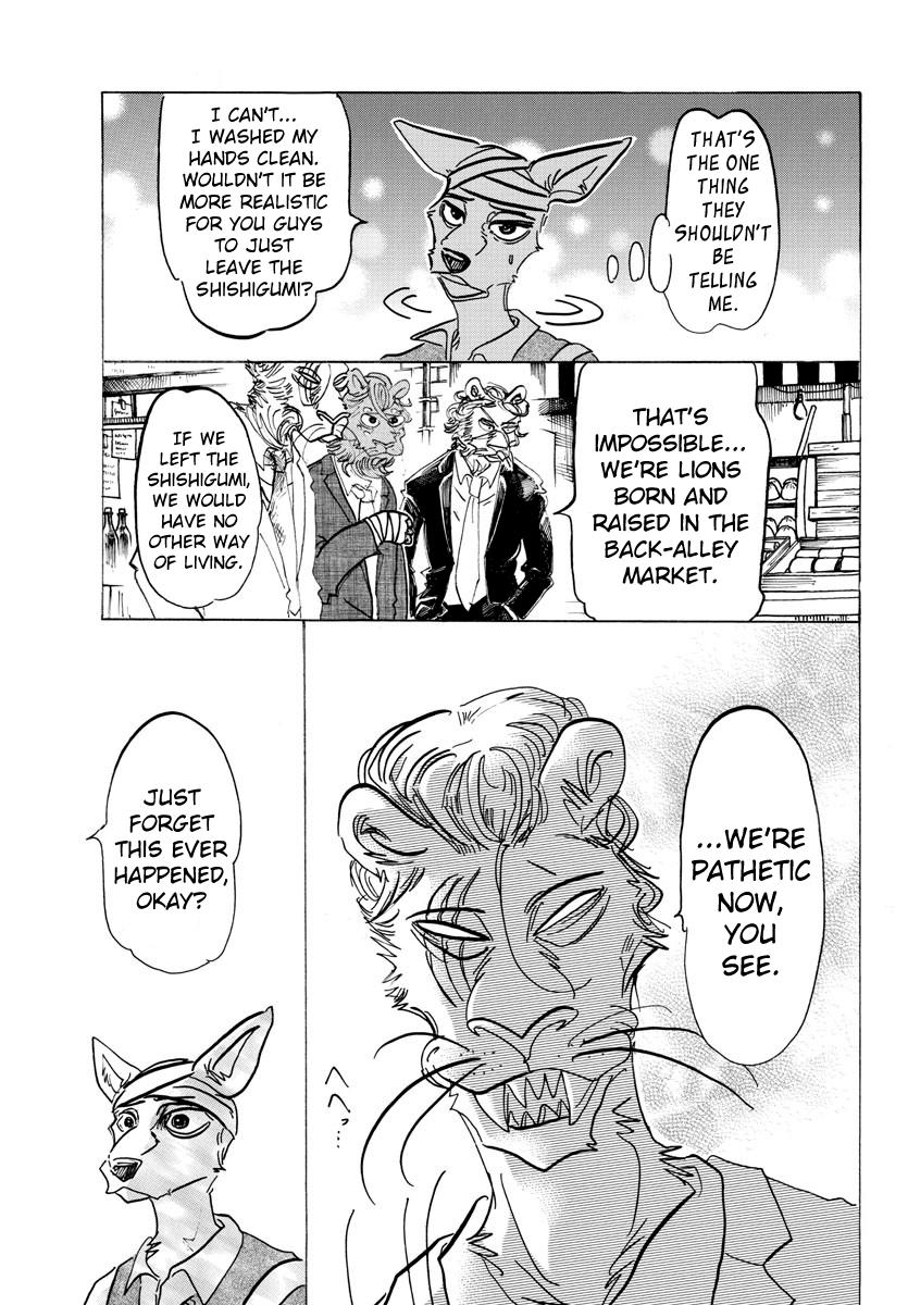 Beastars, Chapter 132 image 11