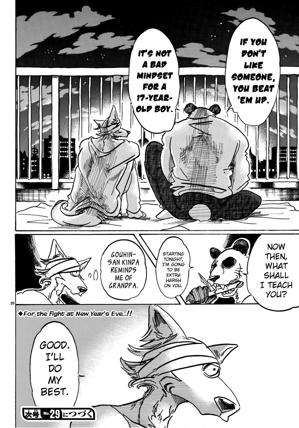 Beastars, Chapter 85 image 19