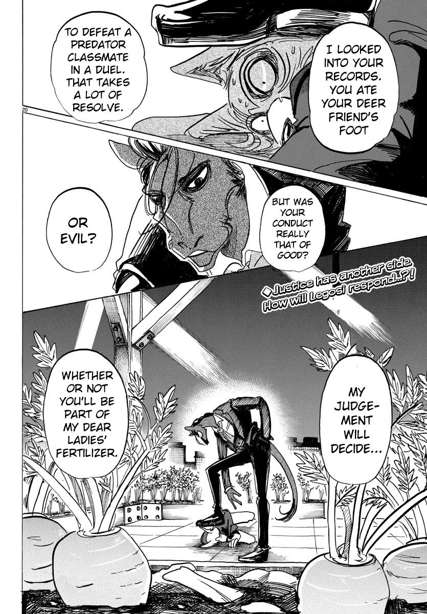 Beastars, Chapter 117 image 18