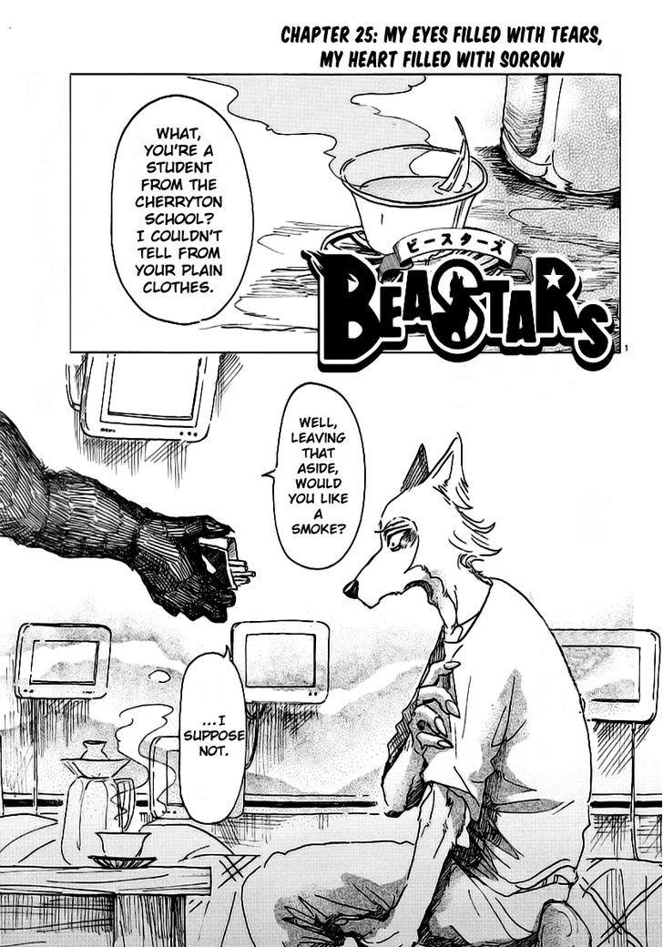 Beastars, Chapter 25 image 01