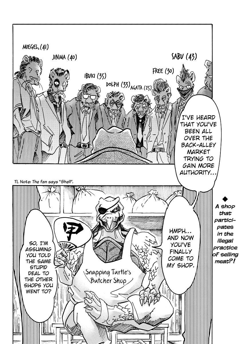 Beastars, Chapter 56 image 02