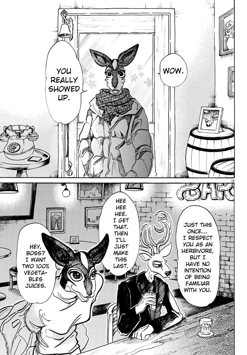 Beastars, Chapter 65 image 13