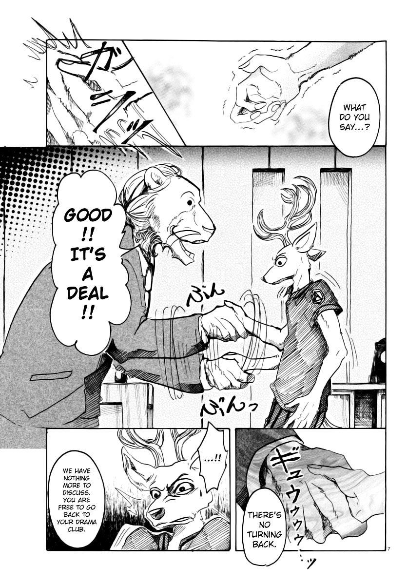 Beastars, Chapter 36 image 07