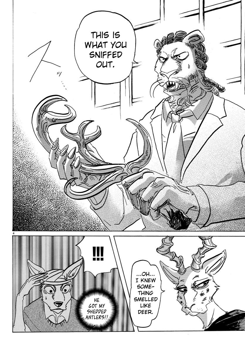 Beastars, Chapter 132 image 04