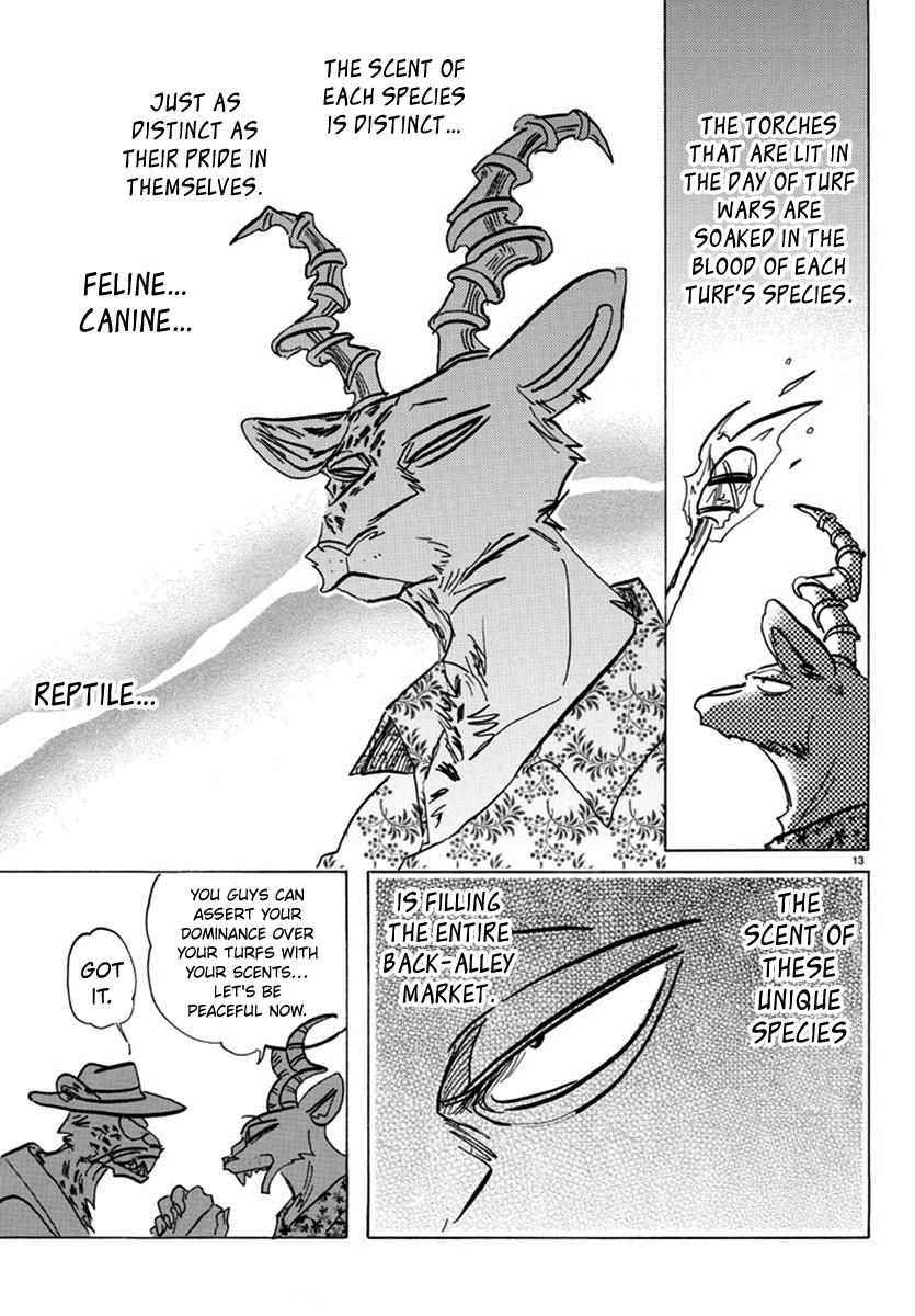 Beastars, Chapter 174 image 14