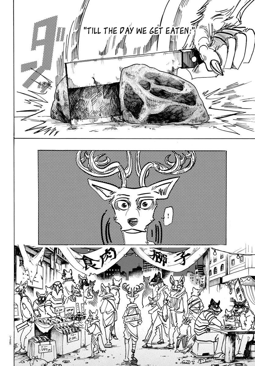 Beastars, Chapter 158 image 05