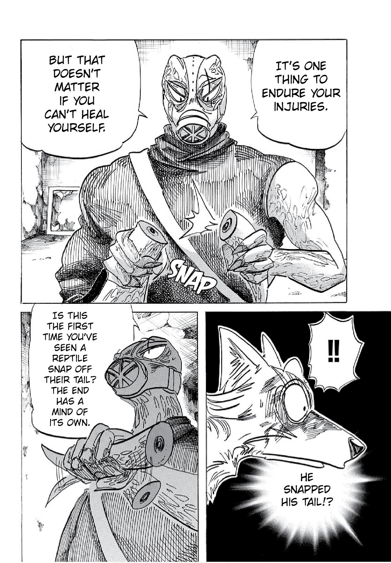 Beastars, Chapter 177 image 16