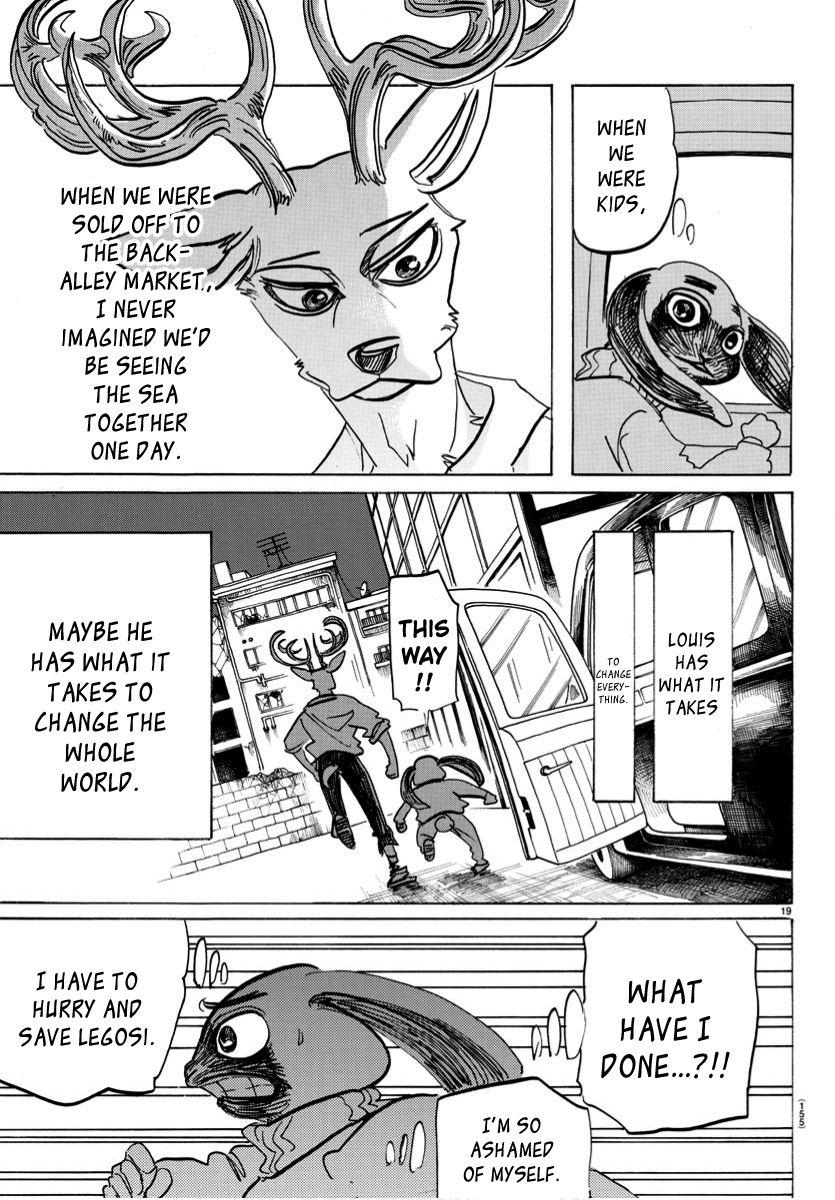 Beastars, Chapter 186 image 18