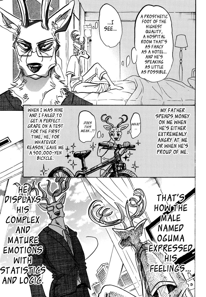 Beastars, Chapter 99 image 03