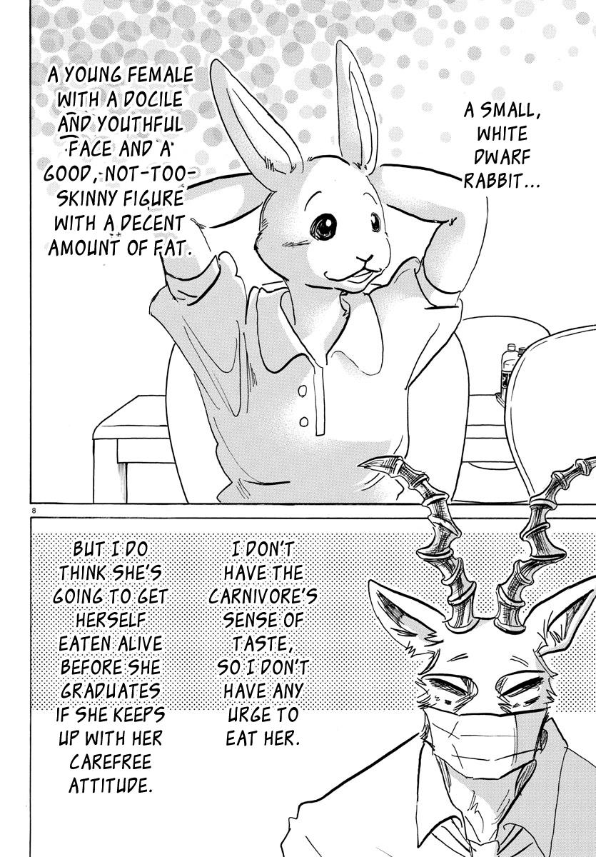 Beastars, Chapter 146 image 08