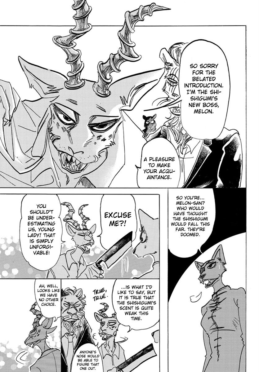 Beastars, Chapter 156 image 14