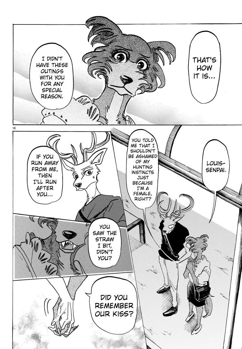 Beastars, Chapter 136 image 11