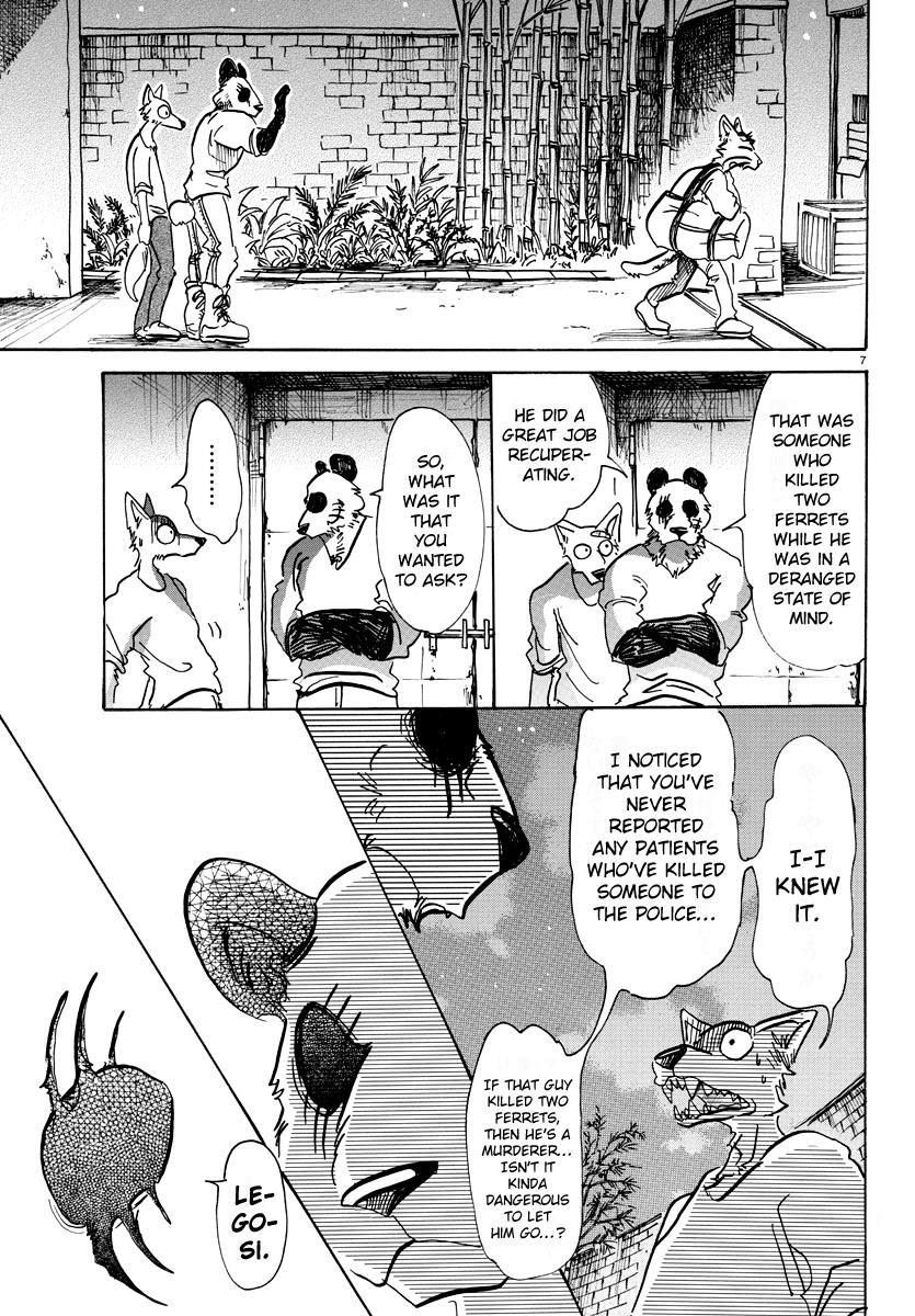 Beastars, Chapter 69 image 08