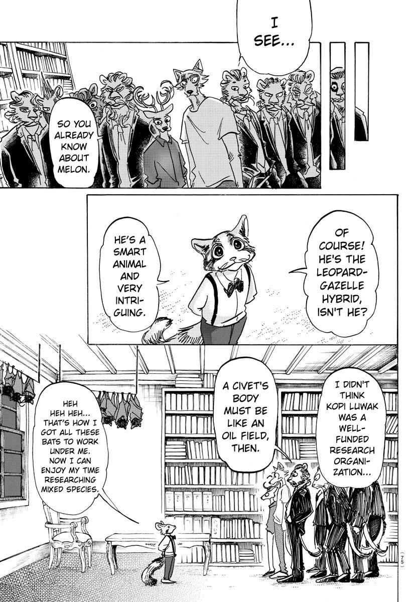 Beastars, Chapter 145 image 08