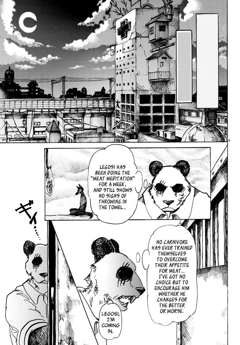 Beastars, Chapter 66 image 09