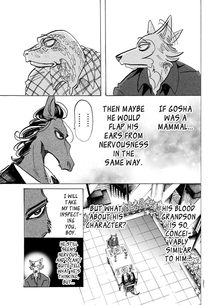 Beastars, Chapter 117 image 04