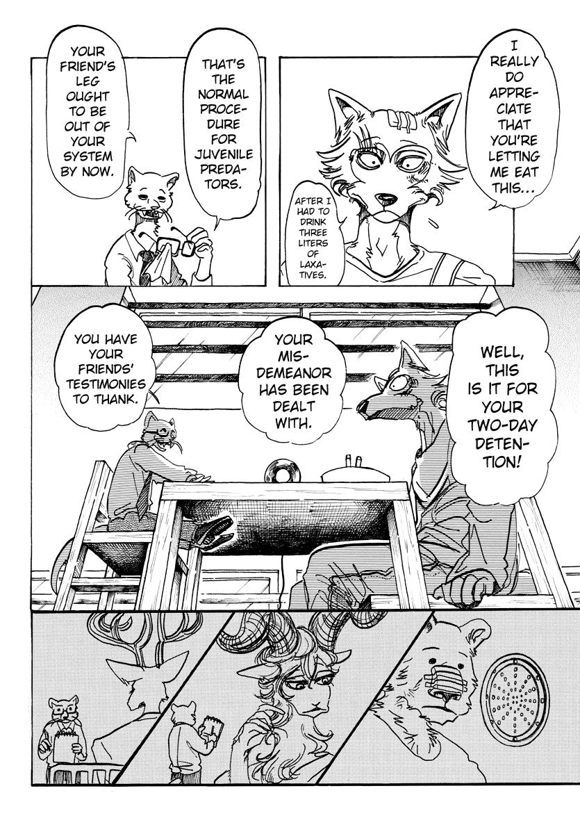 Beastars, Chapter 98 image 02