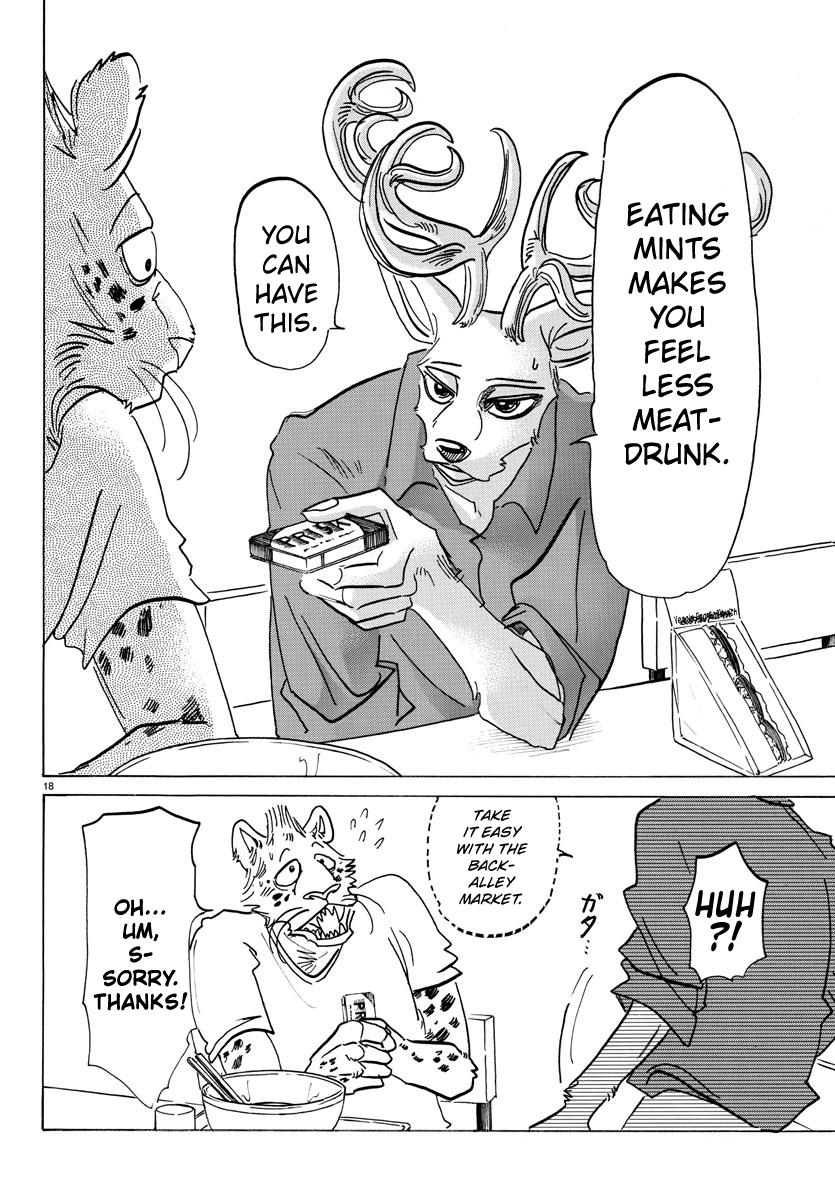 Beastars, Chapter 143 image 17