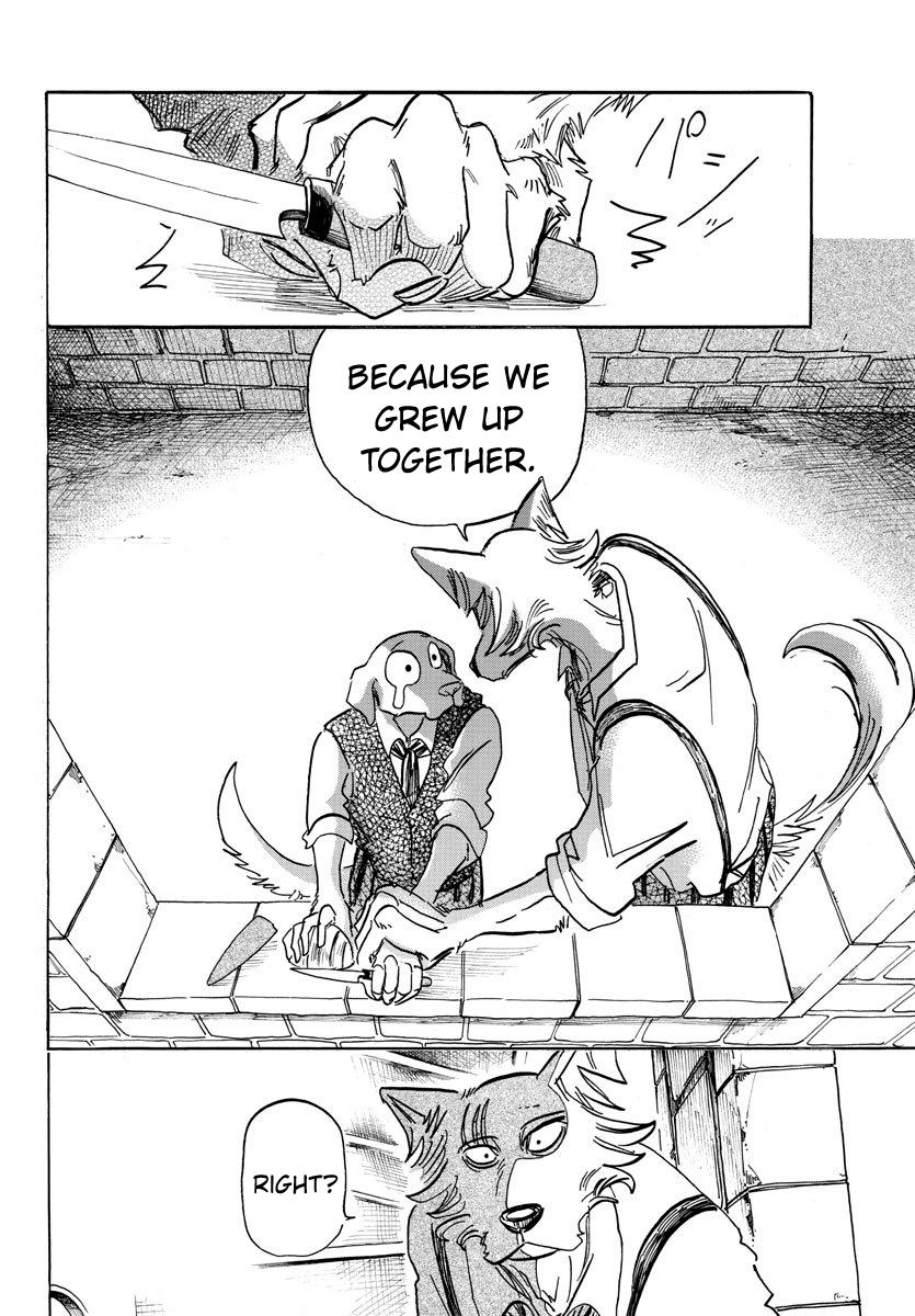 Beastars, Chapter 153 image 11