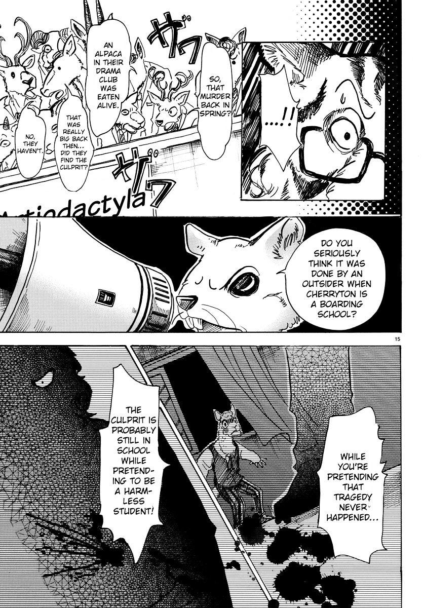 Beastars, Chapter 53 image 14