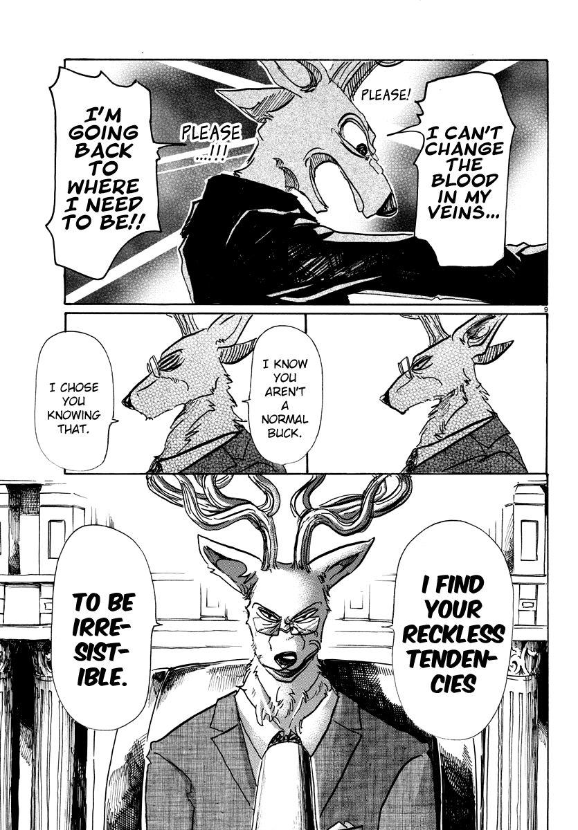 Beastars, Chapter 65 image 09