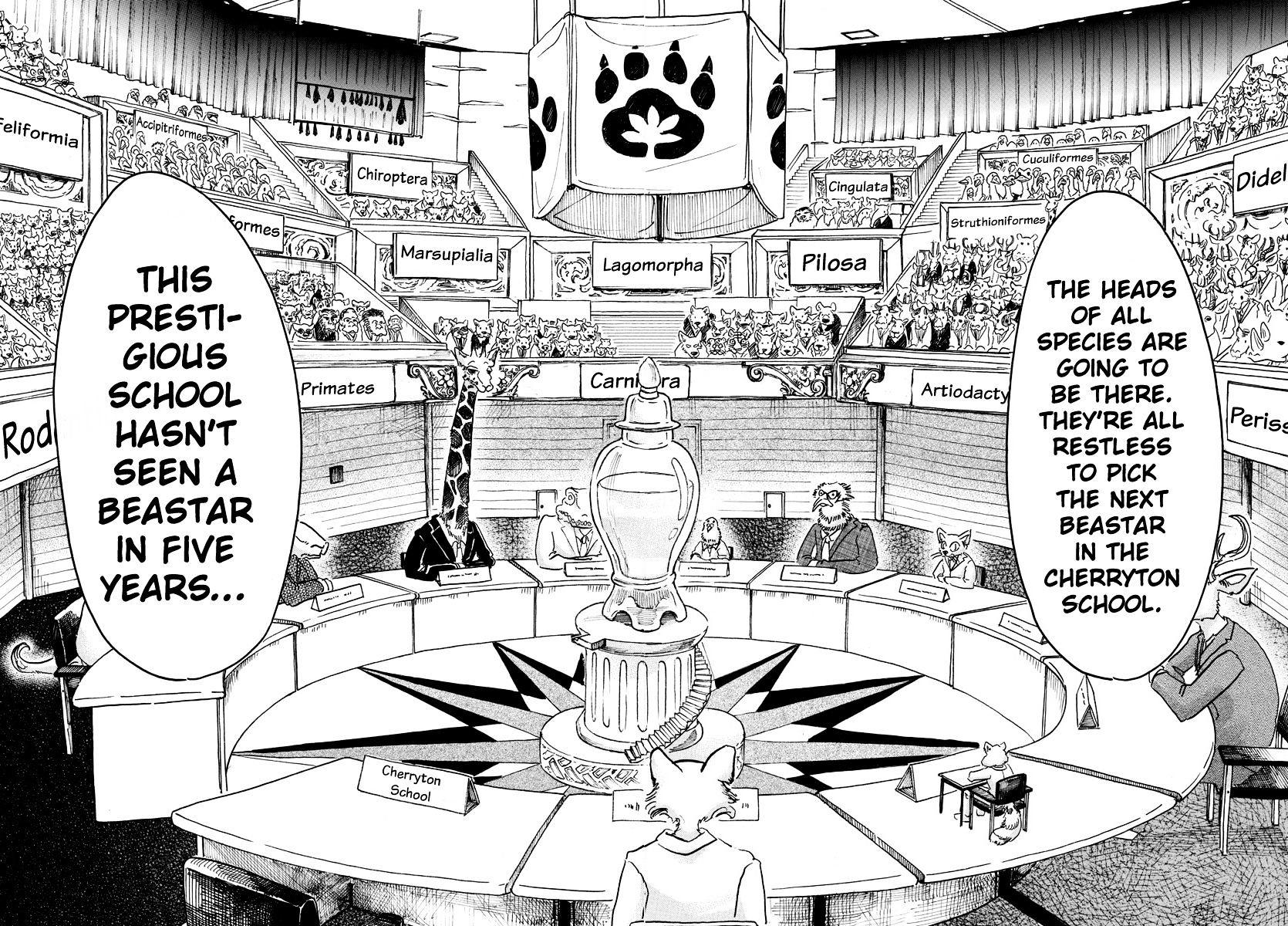 Beastars, Chapter 52 image 17