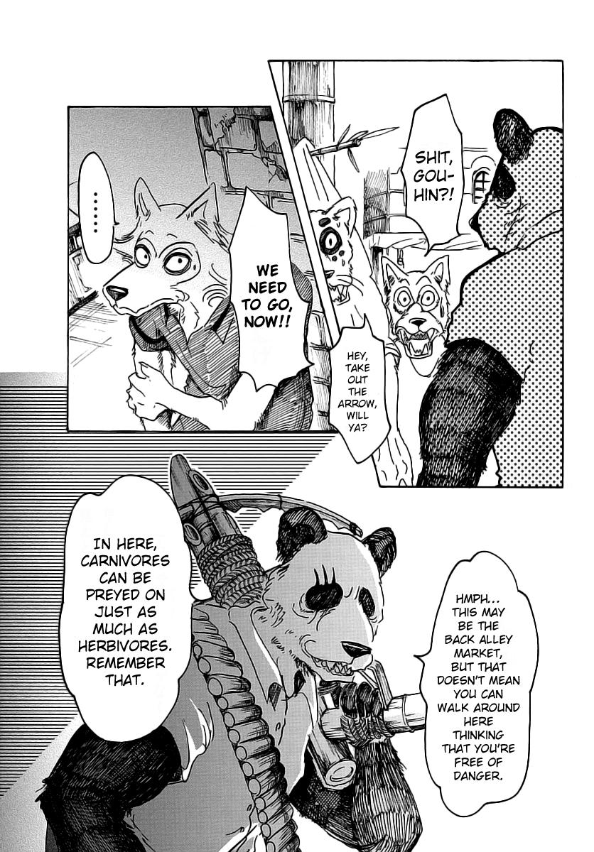 Beastars, Chapter 37 image 12