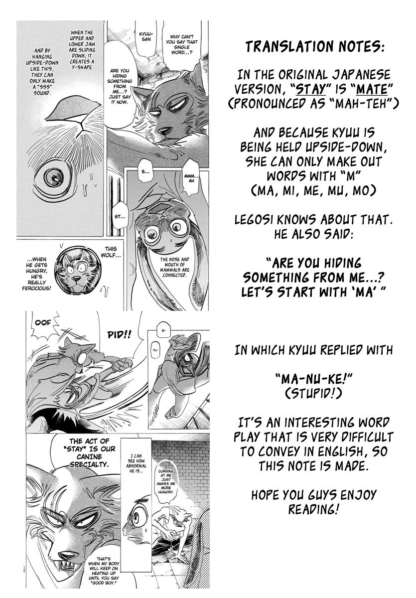 Beastars, Chapter 171 image 20