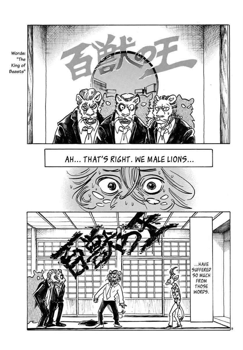 Beastars, Chapter 163 image 09