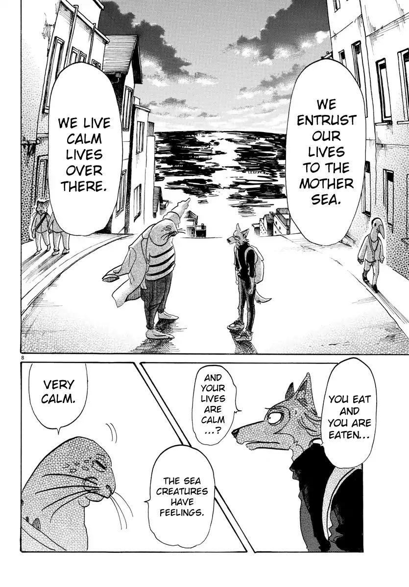 Beastars, Chapter 109 image 08