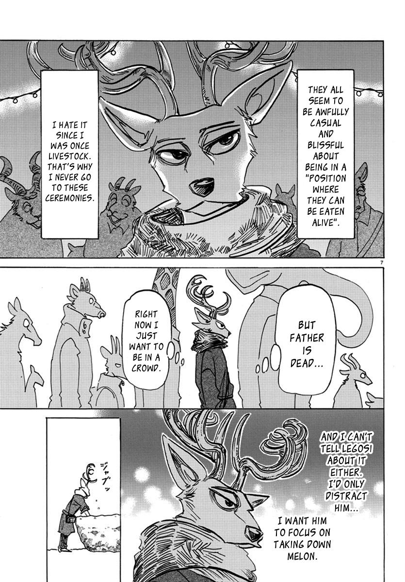 Beastars, Chapter 166 image 08