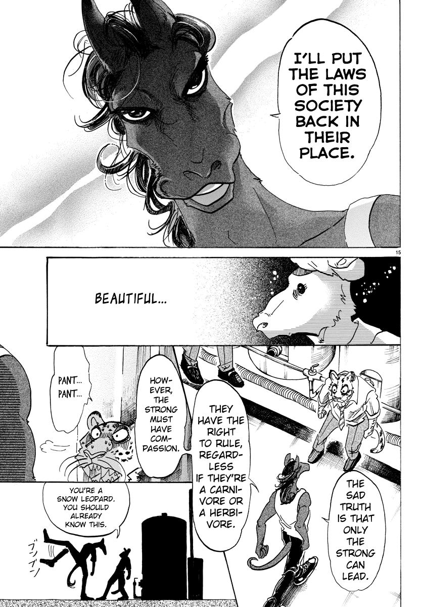 Beastars, Chapter 102 image 15