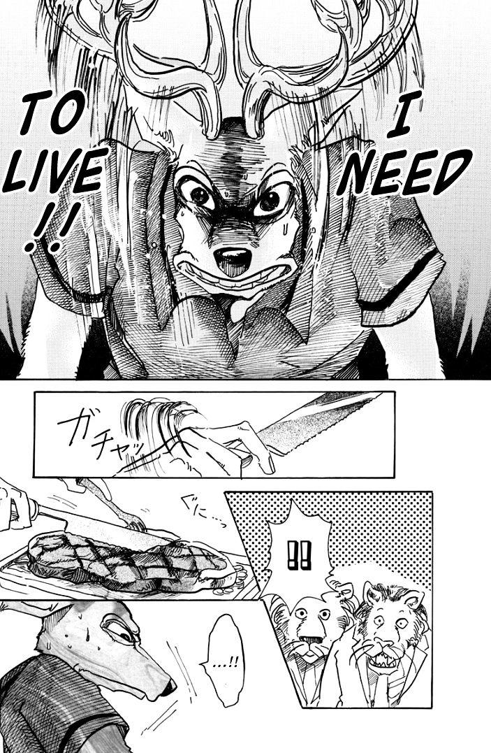 Beastars, Chapter 51 image 18