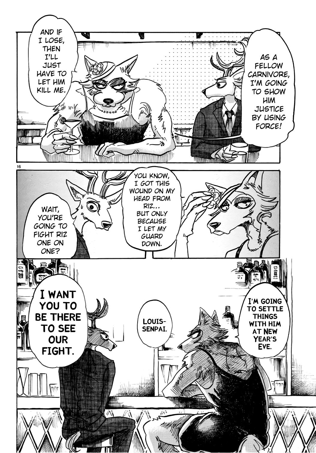 Beastars, Chapter 88 image 15