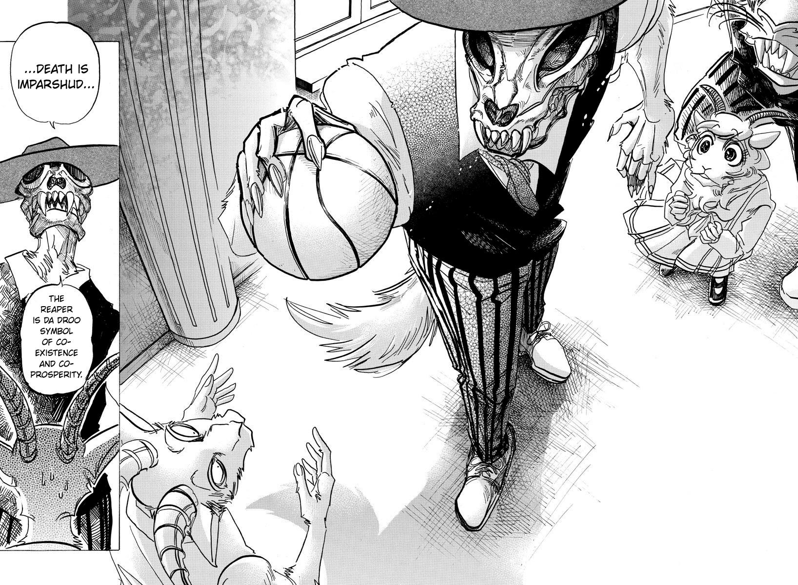 Beastars, Chapter 157 image 14