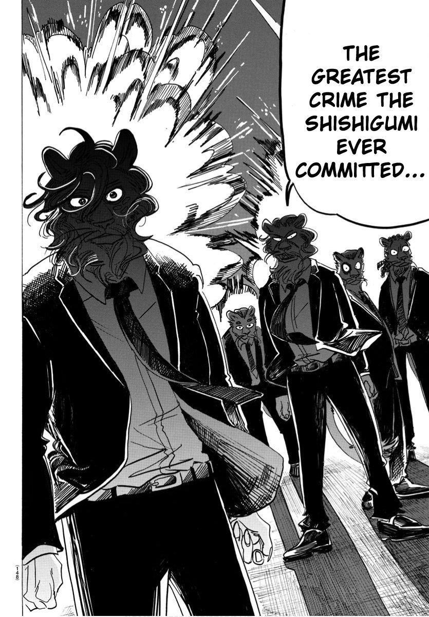 Beastars, Chapter 186 image 11