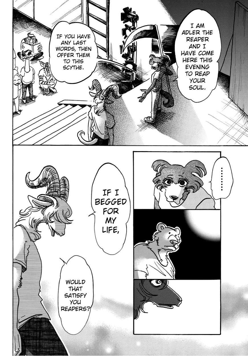 Beastars, Chapter 87 image 14