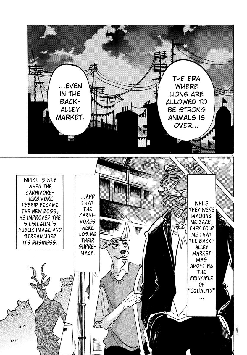 Beastars, Chapter 132 image 09