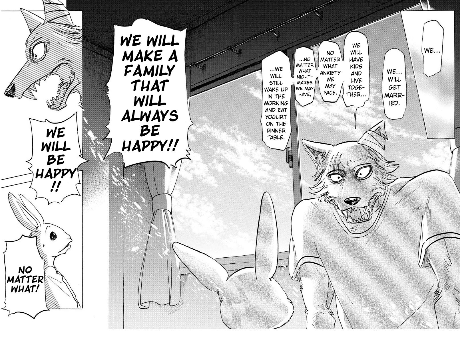 Beastars, Chapter 149 image 14