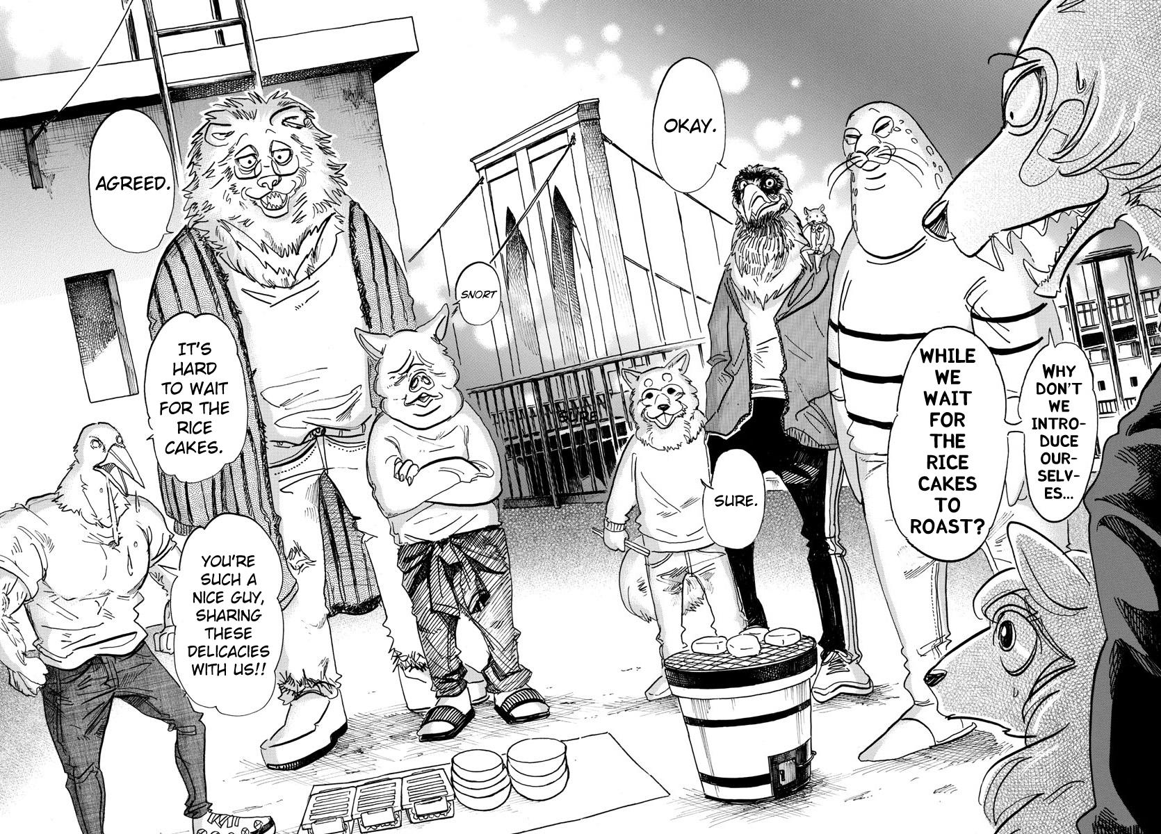 Beastars, Chapter 115 image 09