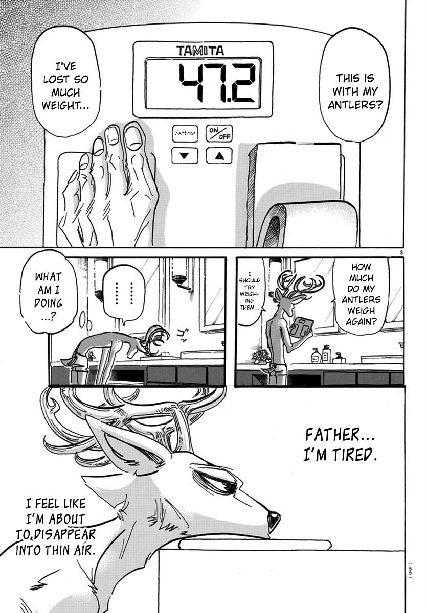 Beastars, Chapter 166 image 04