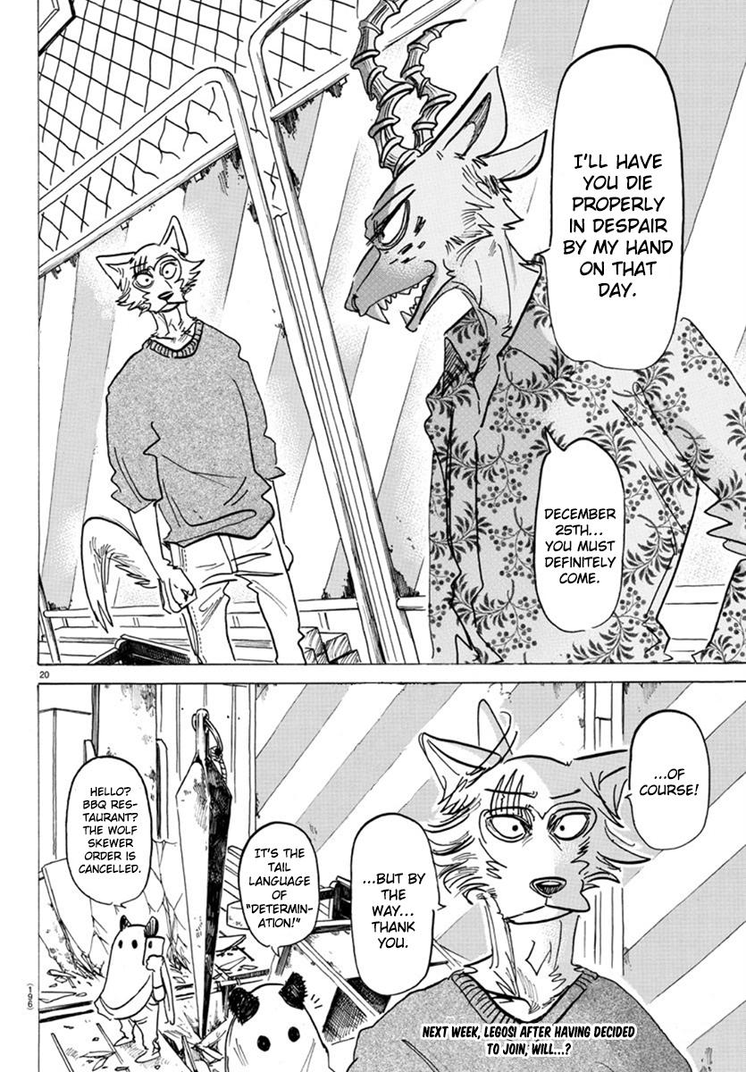 Beastars, Chapter 168 image 19