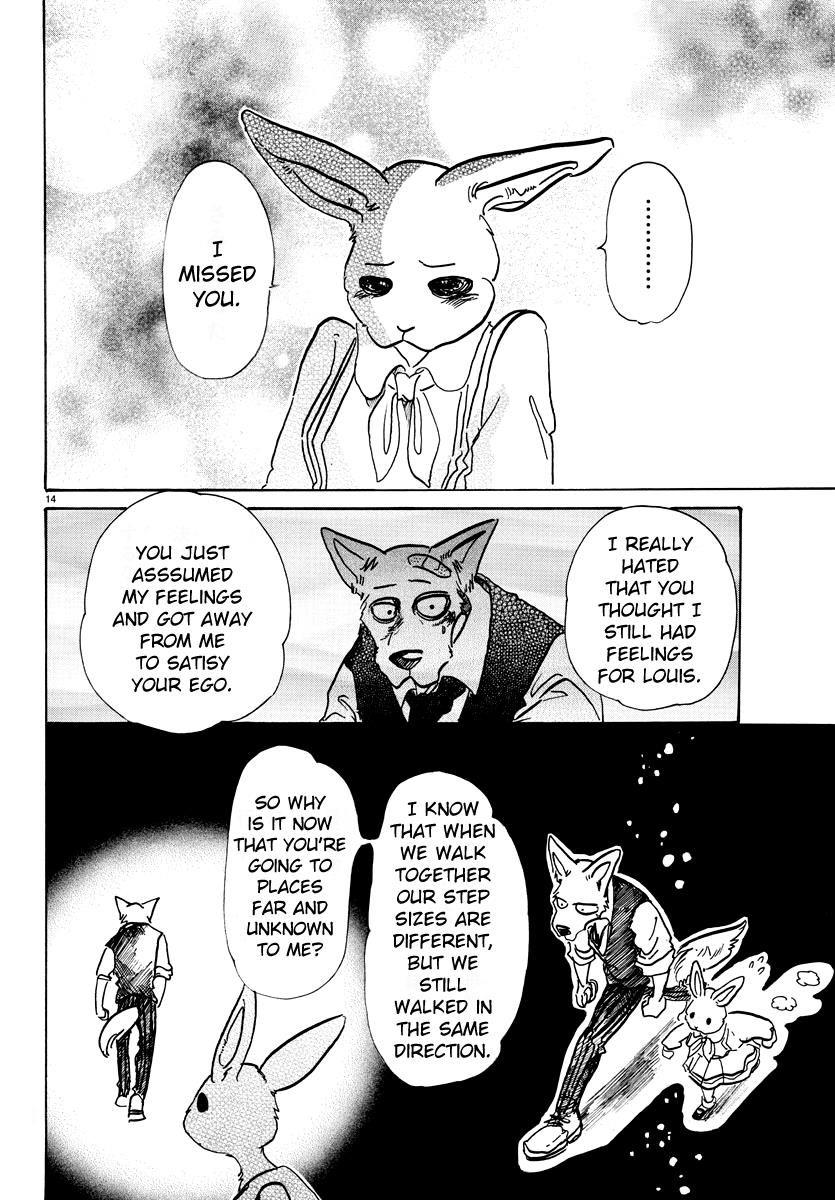 Beastars, Chapter 69 image 15