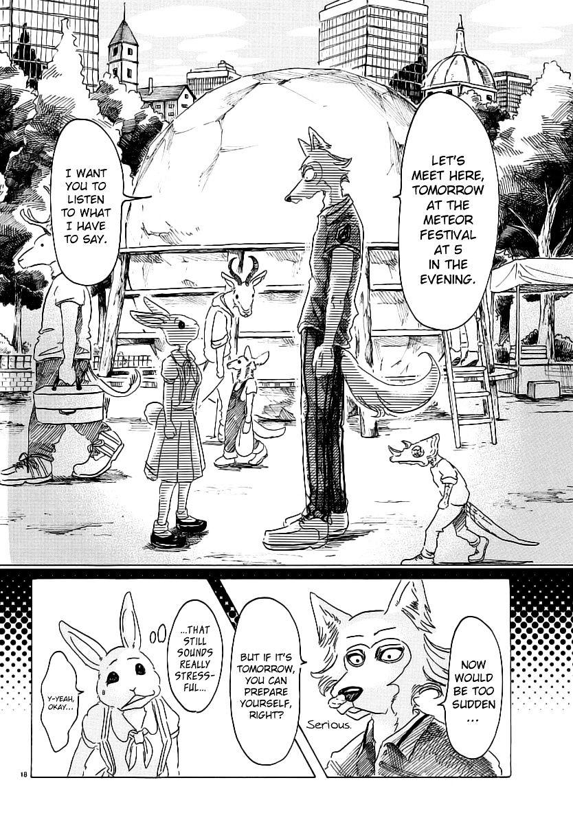 Beastars, Chapter 34 image 17