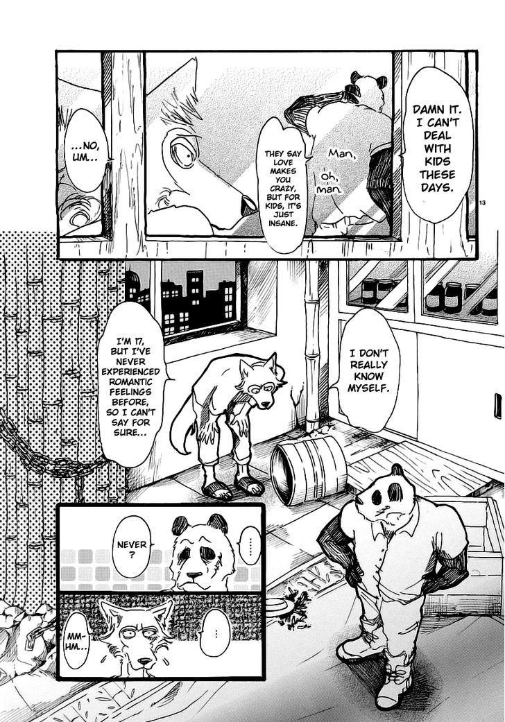 Beastars, Chapter 25 image 13