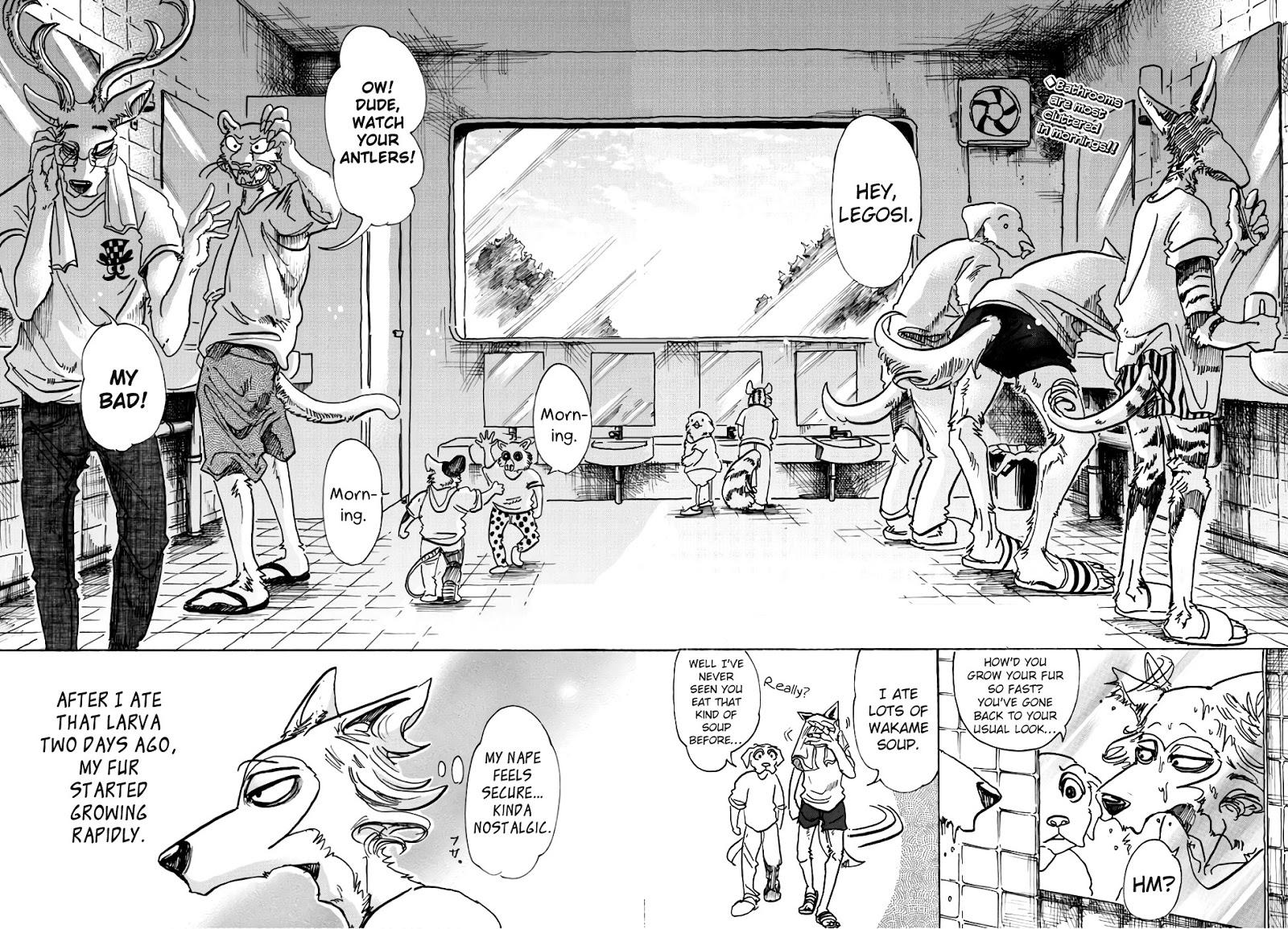 Beastars, Chapter 83 image 02