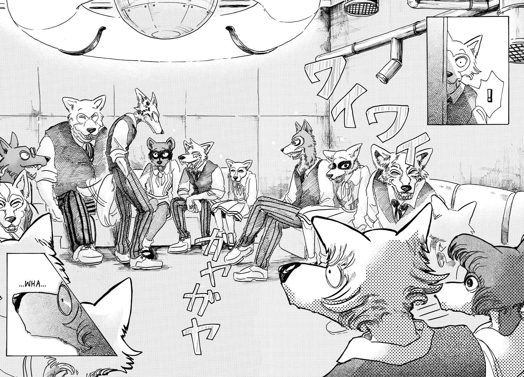 Beastars, Chapter 52 image 10