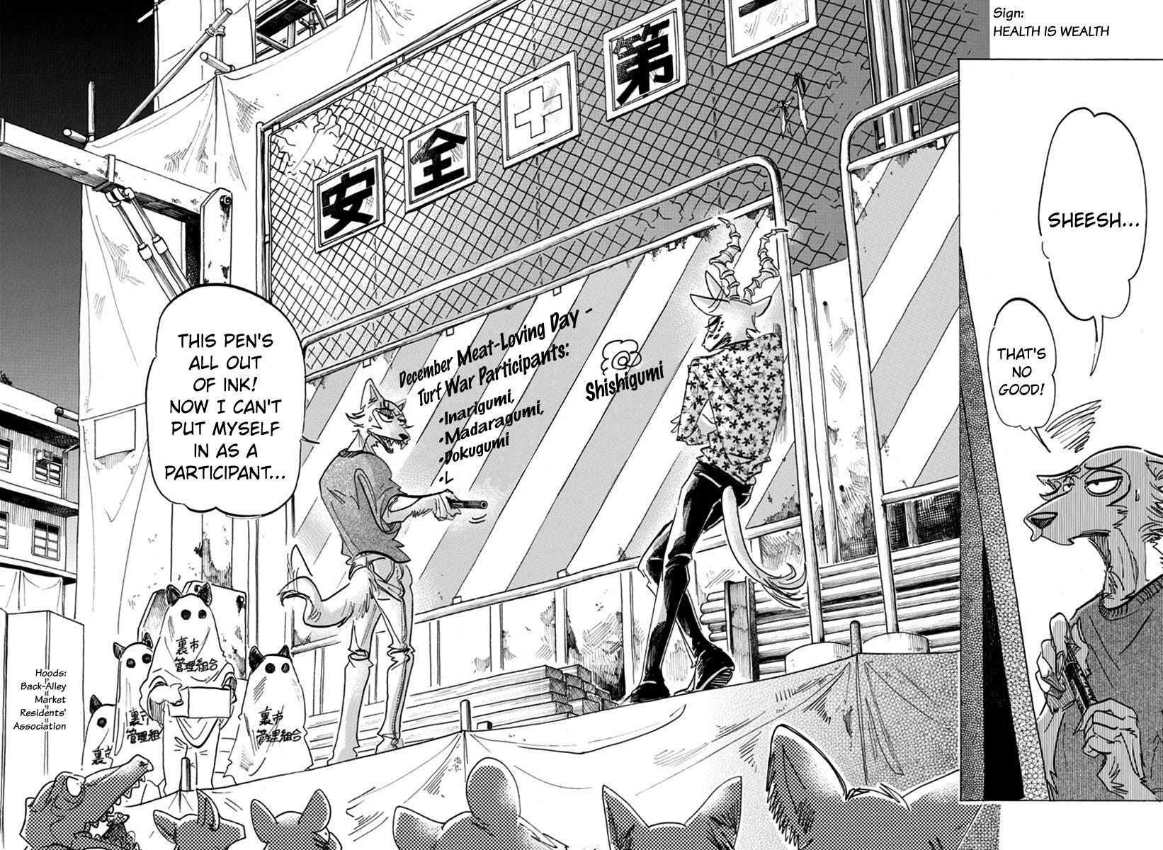 Beastars, Chapter 167 image 11