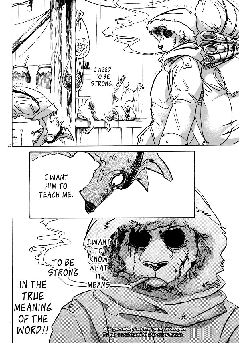 Beastars, Chapter 61 image 19